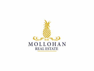 Mollohan Real Estate logo design by menanagan