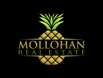 Mollohan Real Estate logo design by pakNton