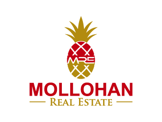 Mollohan Real Estate logo design by BrightARTS
