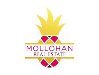 Mollohan Real Estate logo design by 48art