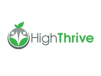 High Thrive logo design by nexgen