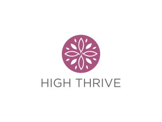 High Thrive logo design by RIANW