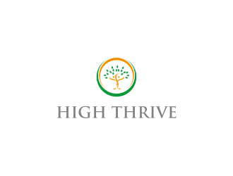 High Thrive logo design by kaylee