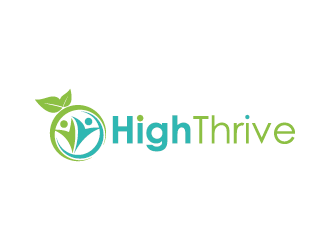 High Thrive logo design by mhala