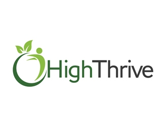 High Thrive logo design by Roma