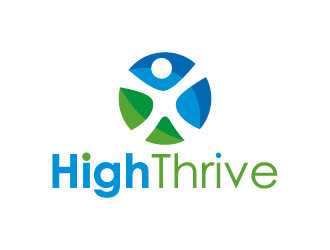 High Thrive logo design by mhala