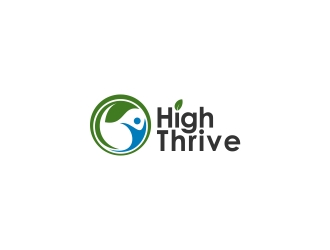 High Thrive logo design by CreativeKiller