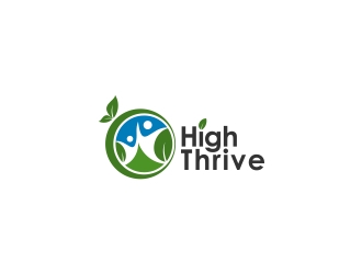High Thrive logo design by CreativeKiller