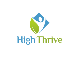 High Thrive logo design by YONK