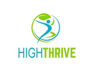 High Thrive logo design by b3no