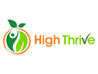 High Thrive logo design by aldesign