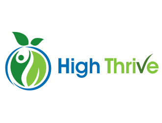High Thrive logo design by aldesign