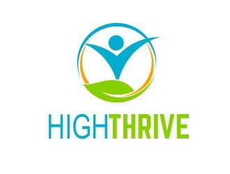 High Thrive logo design by b3no