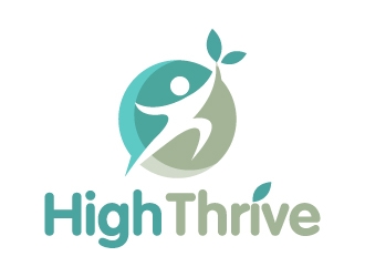 High Thrive logo design by jaize