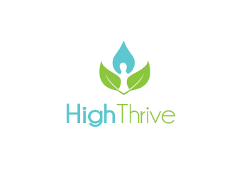 High Thrive logo design by Rachel