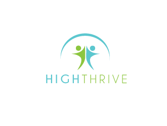 High Thrive logo design by Rachel