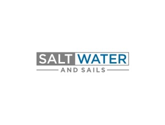 Salt Water and Sails logo design by bricton