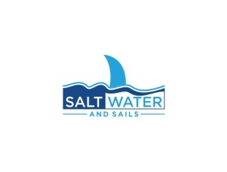 Salt Water and Sails logo design by bricton