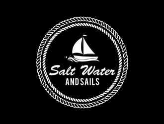 Salt Water and Sails logo design by johana