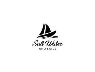 Salt Water and Sails logo design by kaylee