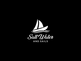 Salt Water and Sails logo design by kaylee