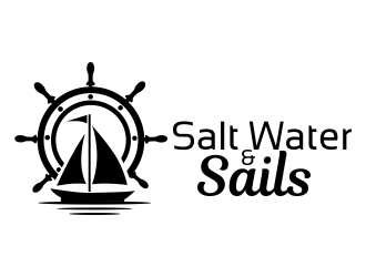 Salt Water and Sails logo design by ruki