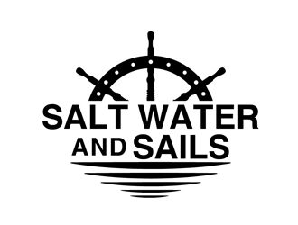 Salt Water and Sails logo design by Roma