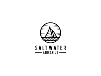Salt Water and Sails logo design by CreativeKiller