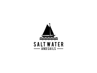 Salt Water and Sails logo design by CreativeKiller