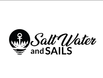 Salt Water and Sails logo design by Roma