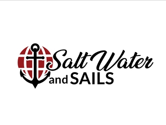 Salt Water and Sails logo design by Roma