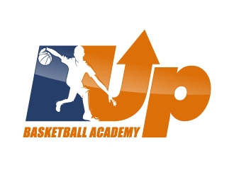 LEVEL UP BASKETBALL ACADEMY logo design by abss