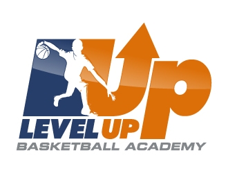 LEVEL UP BASKETBALL ACADEMY logo design by abss