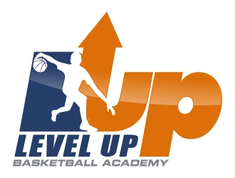 LEVEL UP BASKETBALL ACADEMY logo design by abss