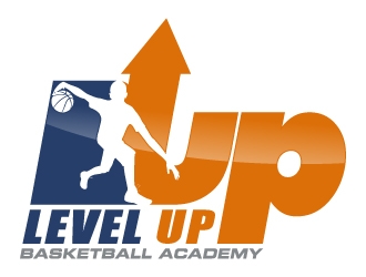 LEVEL UP BASKETBALL ACADEMY logo design by abss