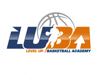LEVEL UP BASKETBALL ACADEMY logo design by THOR_