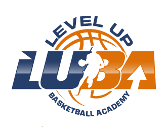 LEVEL UP BASKETBALL ACADEMY logo design by THOR_