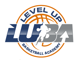 LEVEL UP BASKETBALL ACADEMY logo design by THOR_