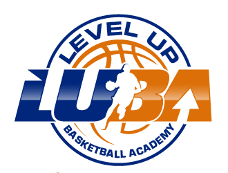 LEVEL UP BASKETBALL ACADEMY logo design by THOR_