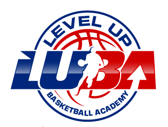 LEVEL UP BASKETBALL ACADEMY logo design by THOR_