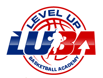 LEVEL UP BASKETBALL ACADEMY logo design by THOR_