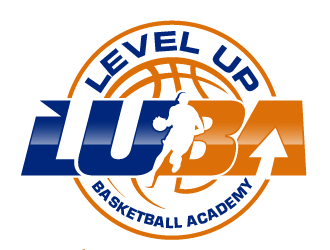 LEVEL UP BASKETBALL ACADEMY logo design by THOR_