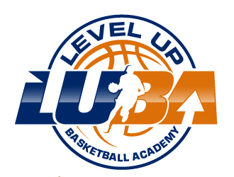 LEVEL UP BASKETBALL ACADEMY logo design by THOR_