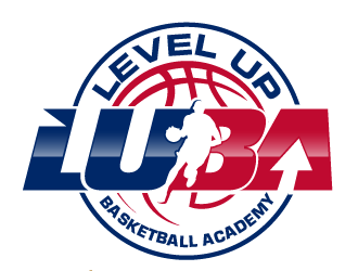LEVEL UP BASKETBALL ACADEMY logo design by THOR_