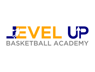 LEVEL UP BASKETBALL ACADEMY logo design by Adisna