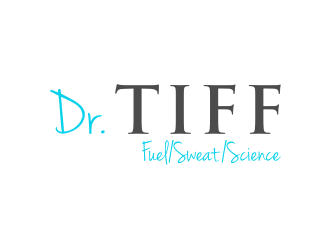 Dr. Tiff: Fuel/Sweat/Science logo design by asyqh
