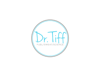 Dr. Tiff: Fuel/Sweat/Science logo design by johana