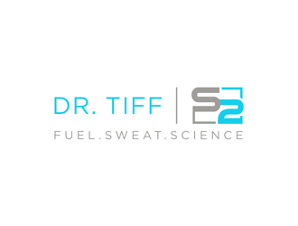 Dr. Tiff: Fuel/Sweat/Science logo design by alby