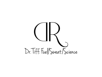 Dr. Tiff: Fuel/Sweat/Science logo design by Greenlight