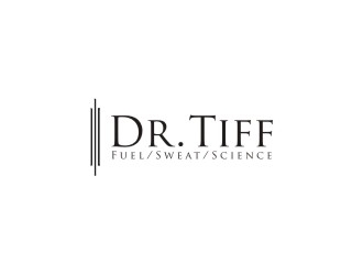 Dr. Tiff: Fuel/Sweat/Science logo design by agil